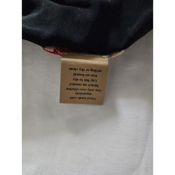 Choices Women's Black Pink Multicolor Printed Ruffle Flounce Skirt Size Medium - Picture 5 of 8